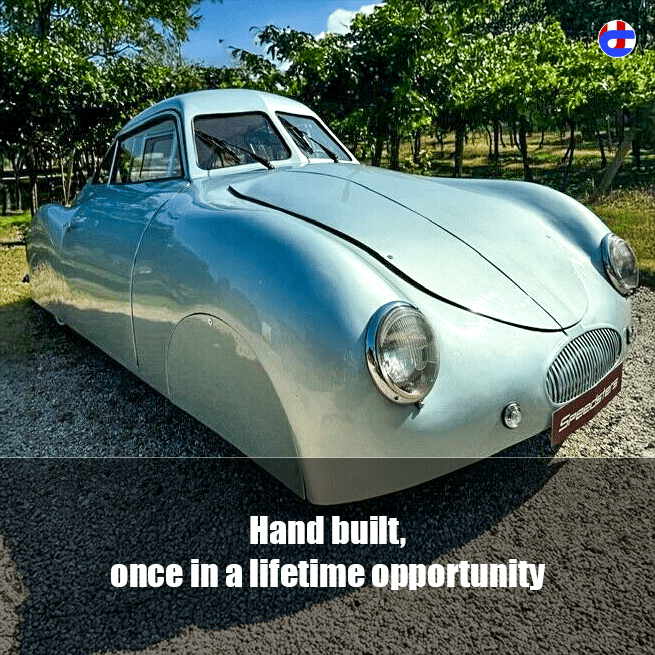 Porsche Type 64 Prototype Tribute Fb
