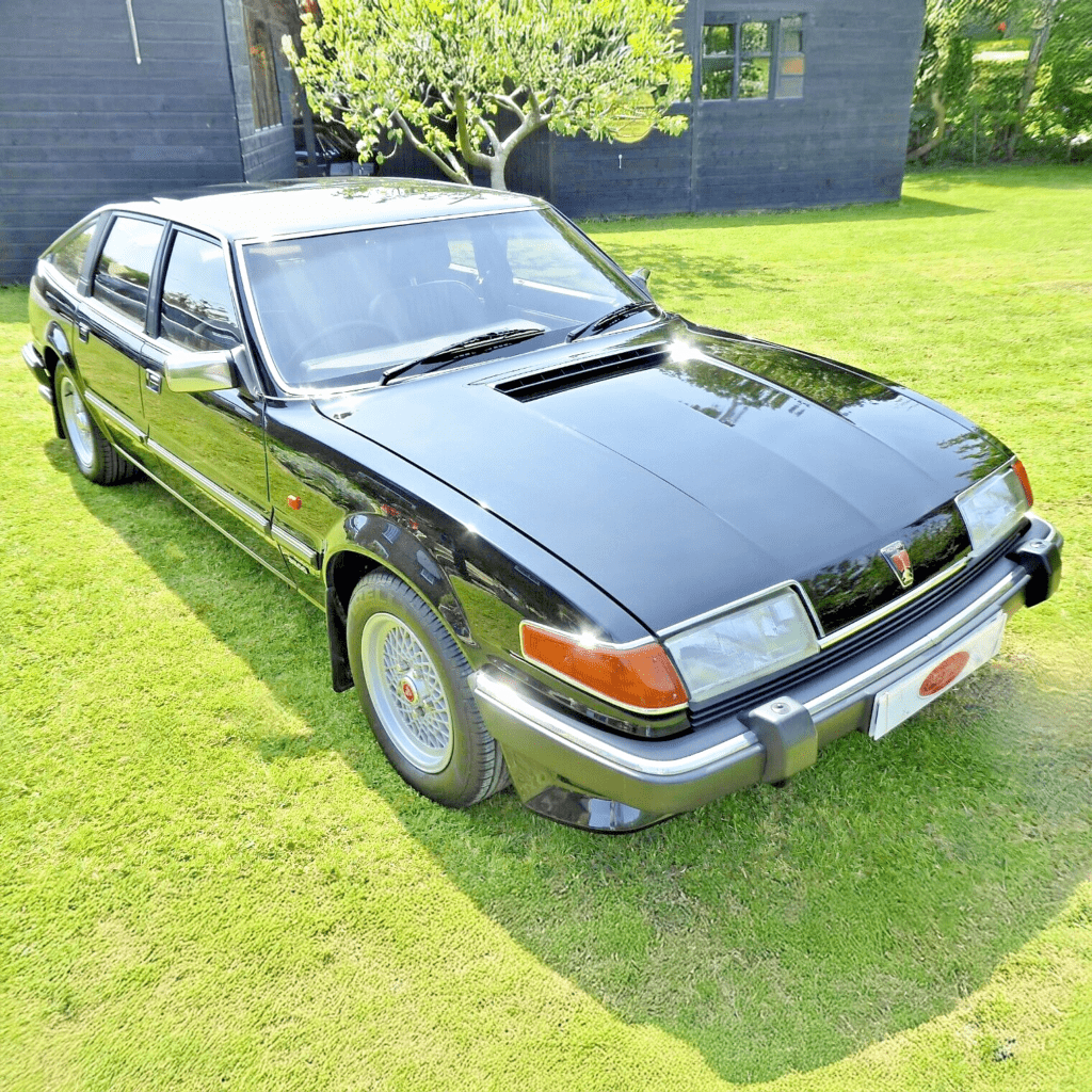 Rover Sd1 Vanden Plas Efi 1