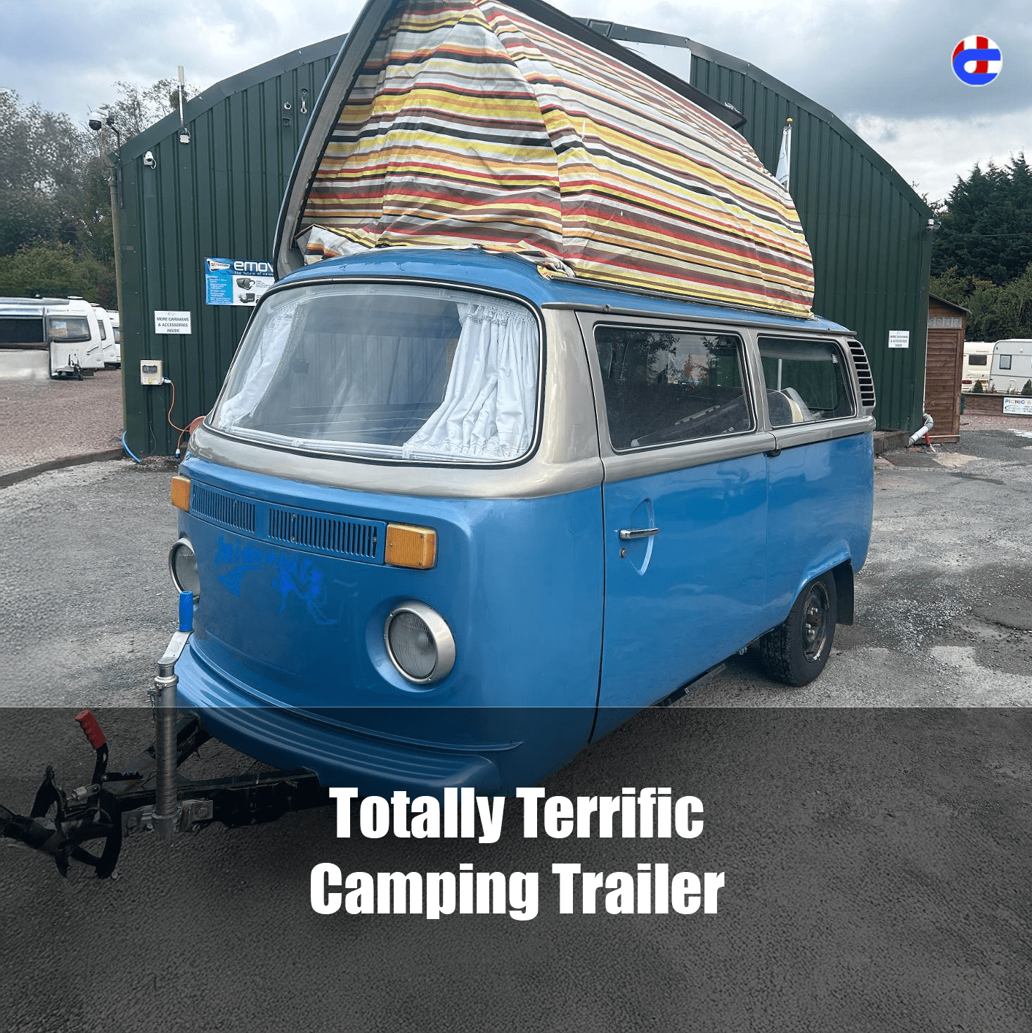 Vw Camping Trailer Fb
