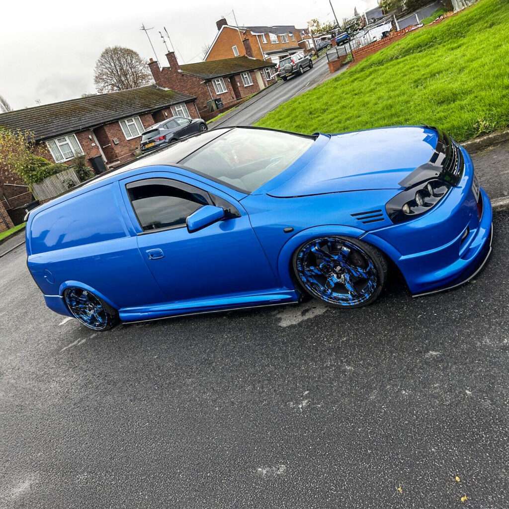 Vauxhall Astra Gsi Vxr Van 1