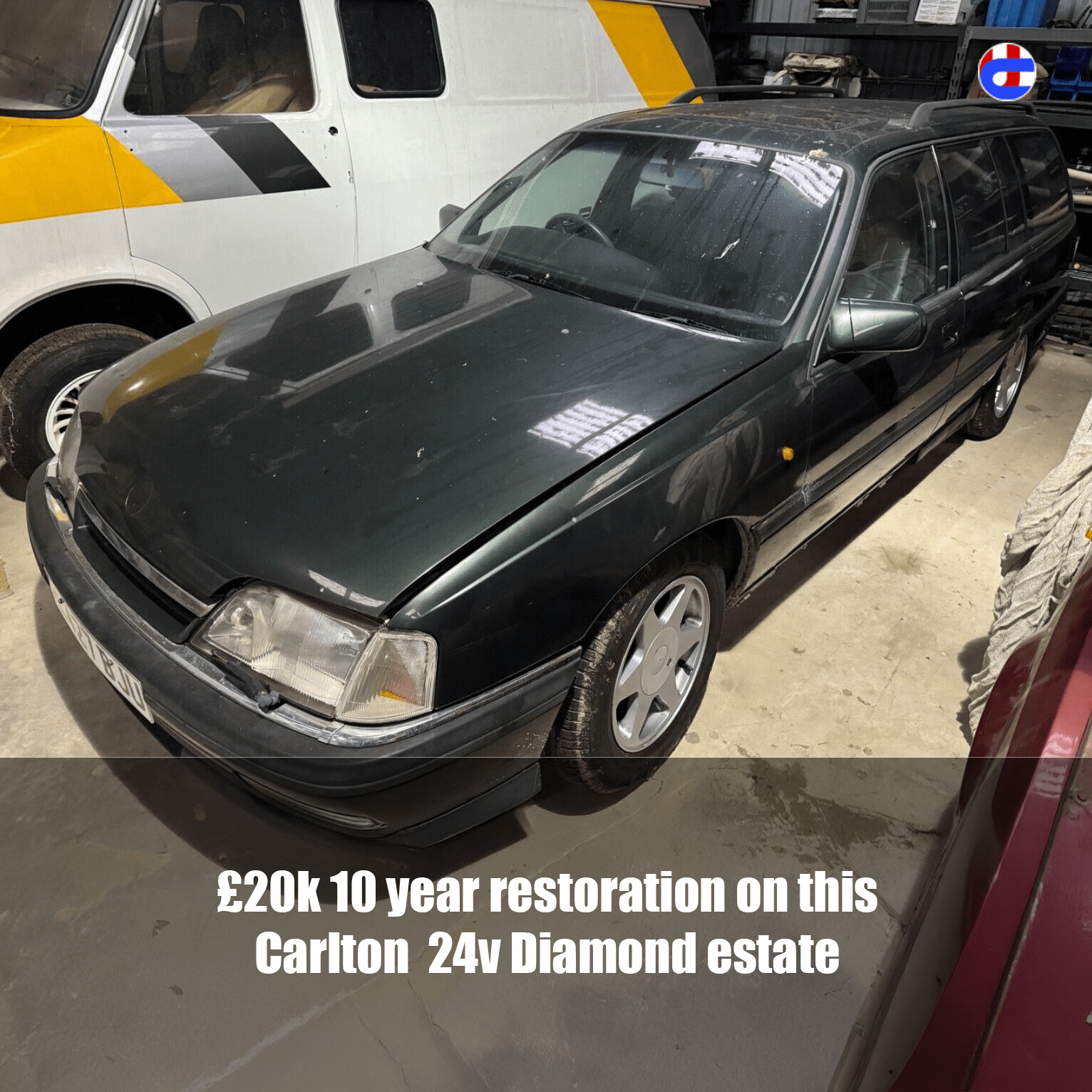 Vauxhall Carlton 24v Diamond Auto Estate Fb