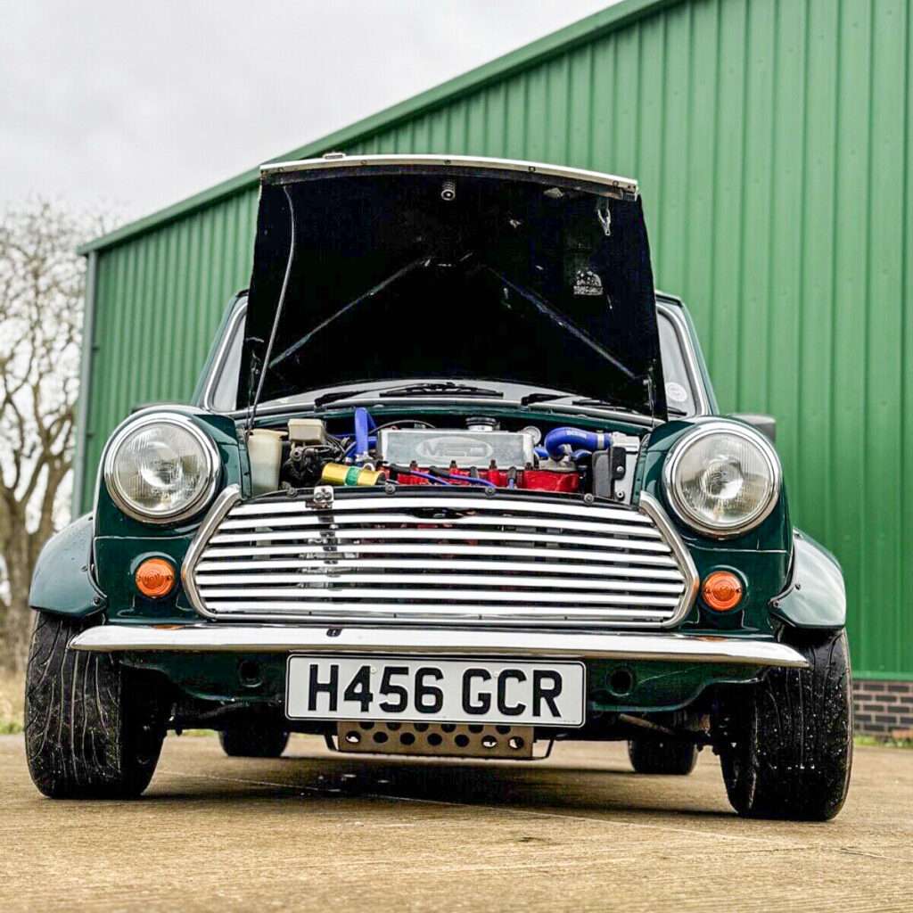Classic Mini 1380 Straight Cut 1