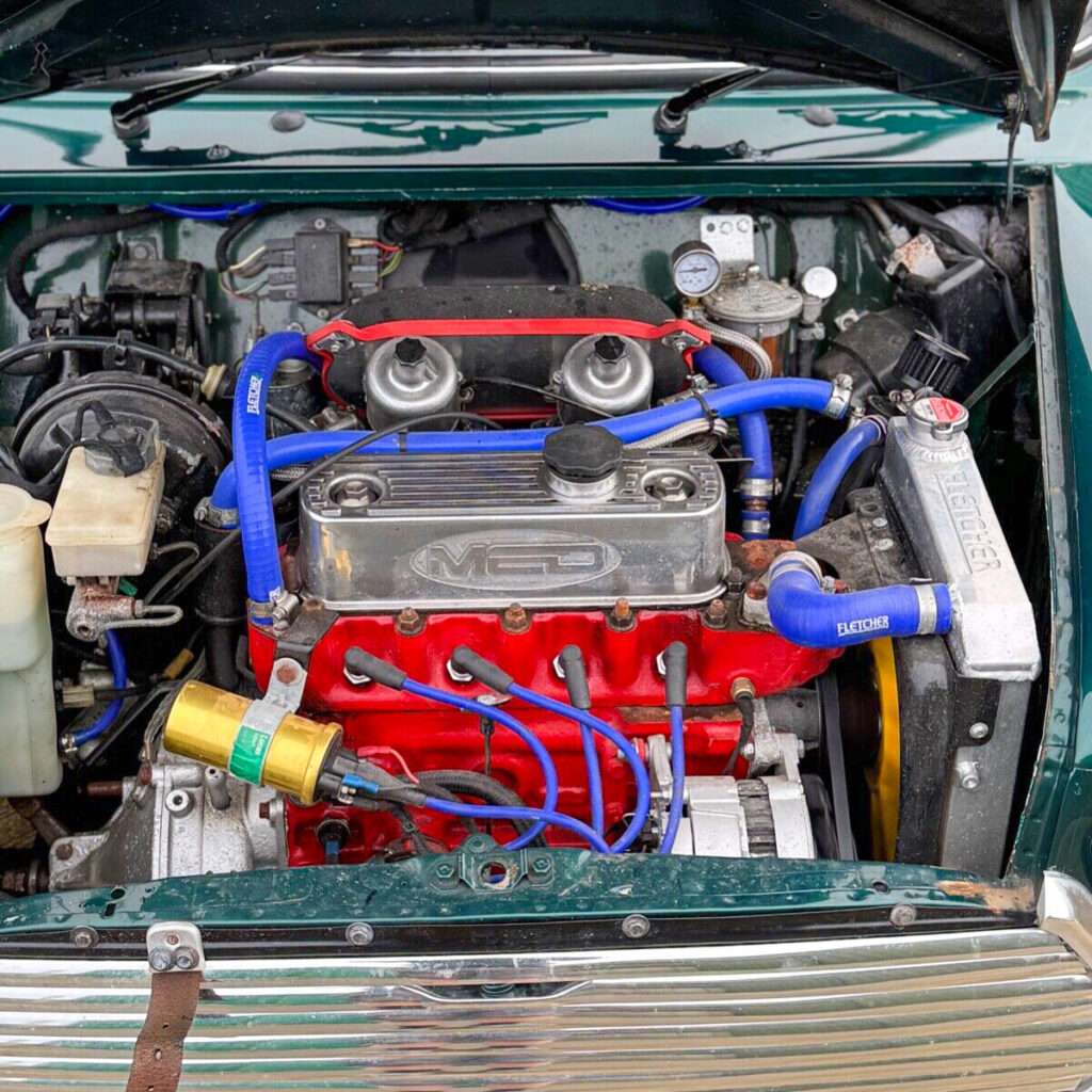 Classic Mini 1380 Straight Cut 4