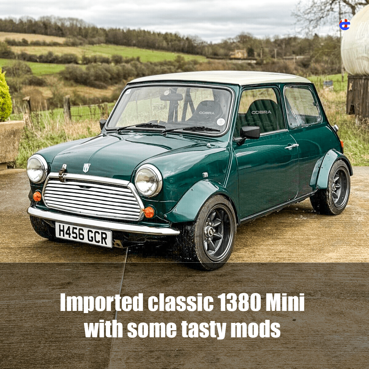 Classic Mini 1380 Straight Cut Fb