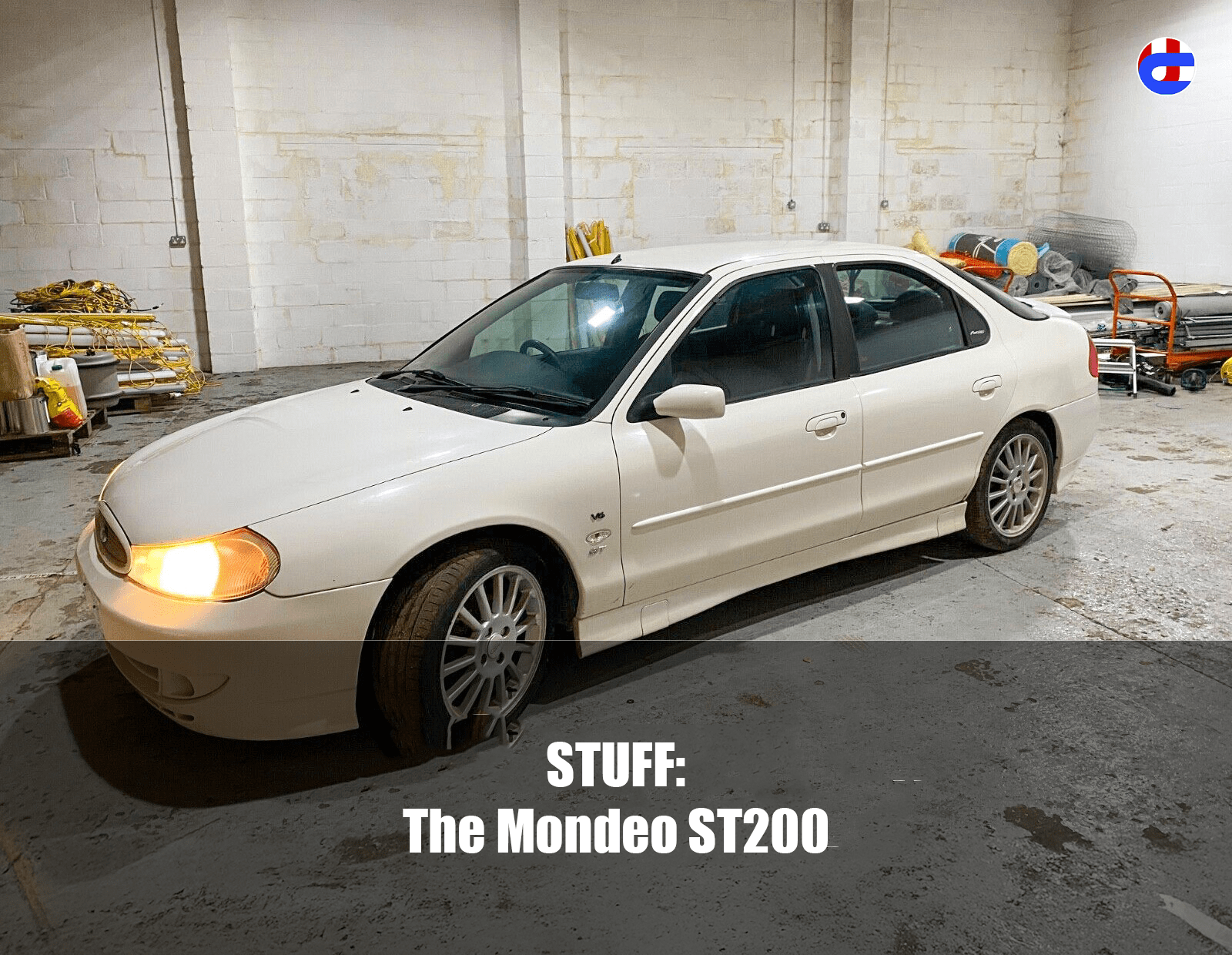 STUFF: Ford Mondeo ST200