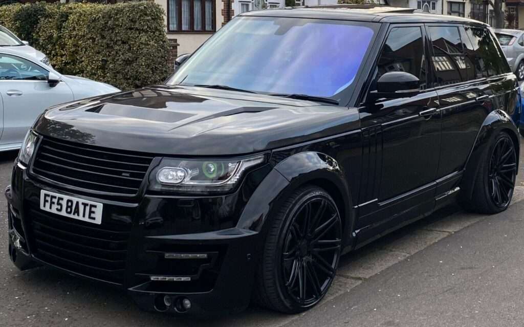 range rover vogue lumma FRONT