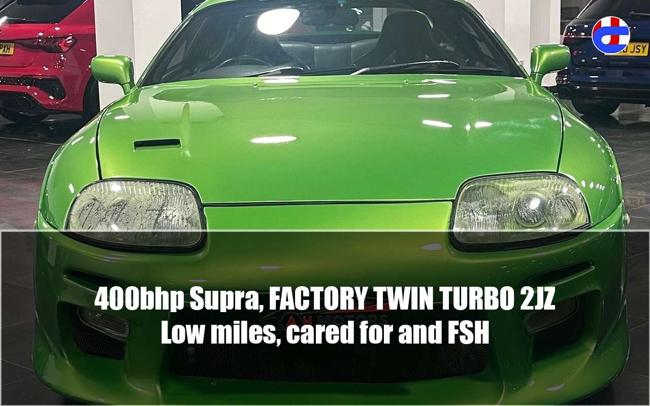 TOYOTA SUPRA 1