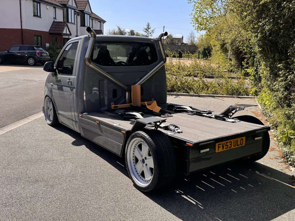 Vw Transporter Flatbed 4