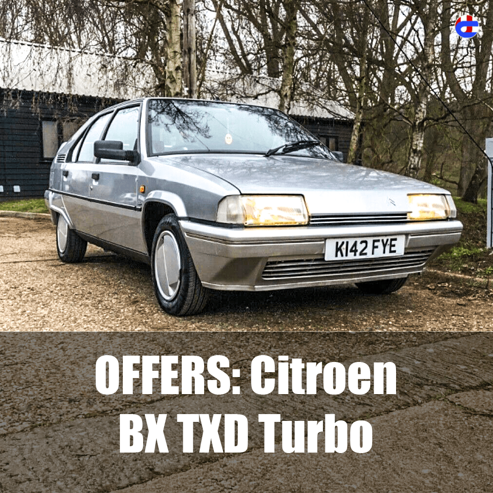 Waiting for offers, Citroen BX TXD Turbo
