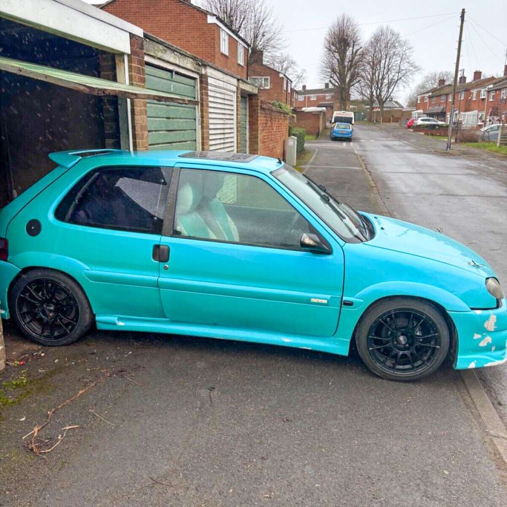 Citroen Saxo Max Power Project 2