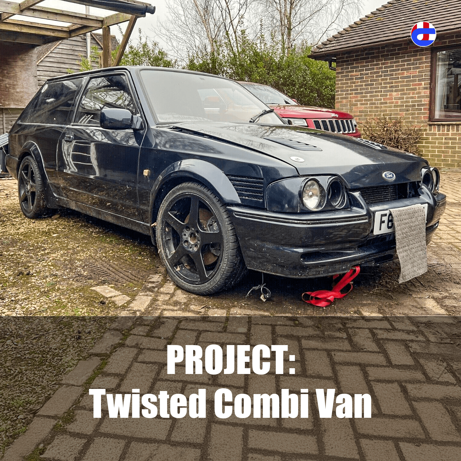Ford Escort RS Turbo Combi Van Project