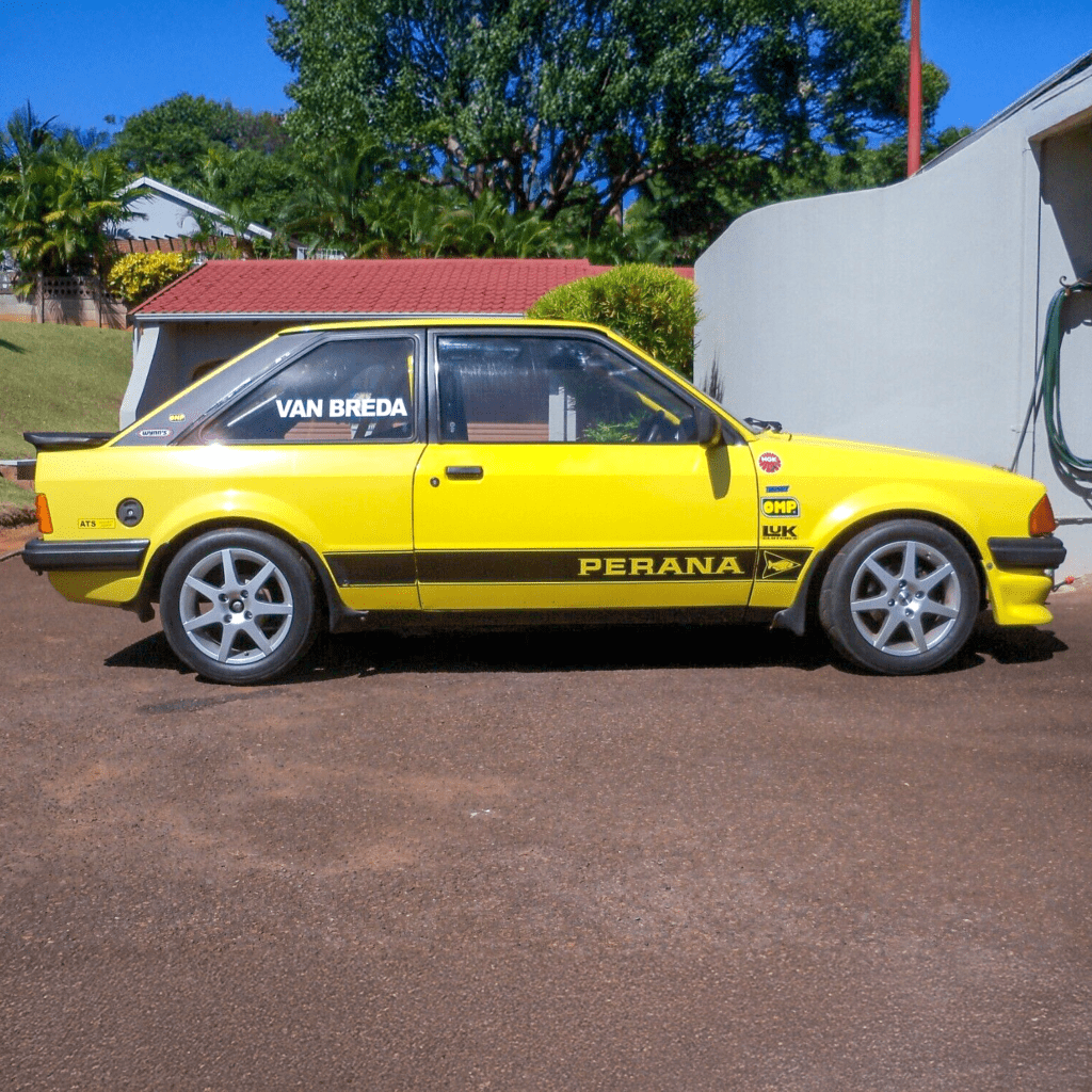 Ford Escort Xr3 Perana Mk3 1