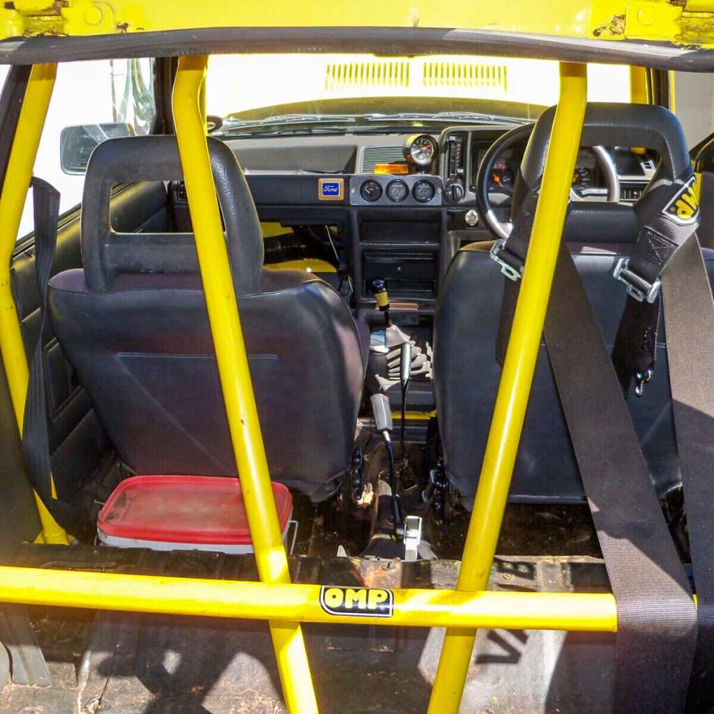 Ford Escort Xr3 Perana Mk3 3