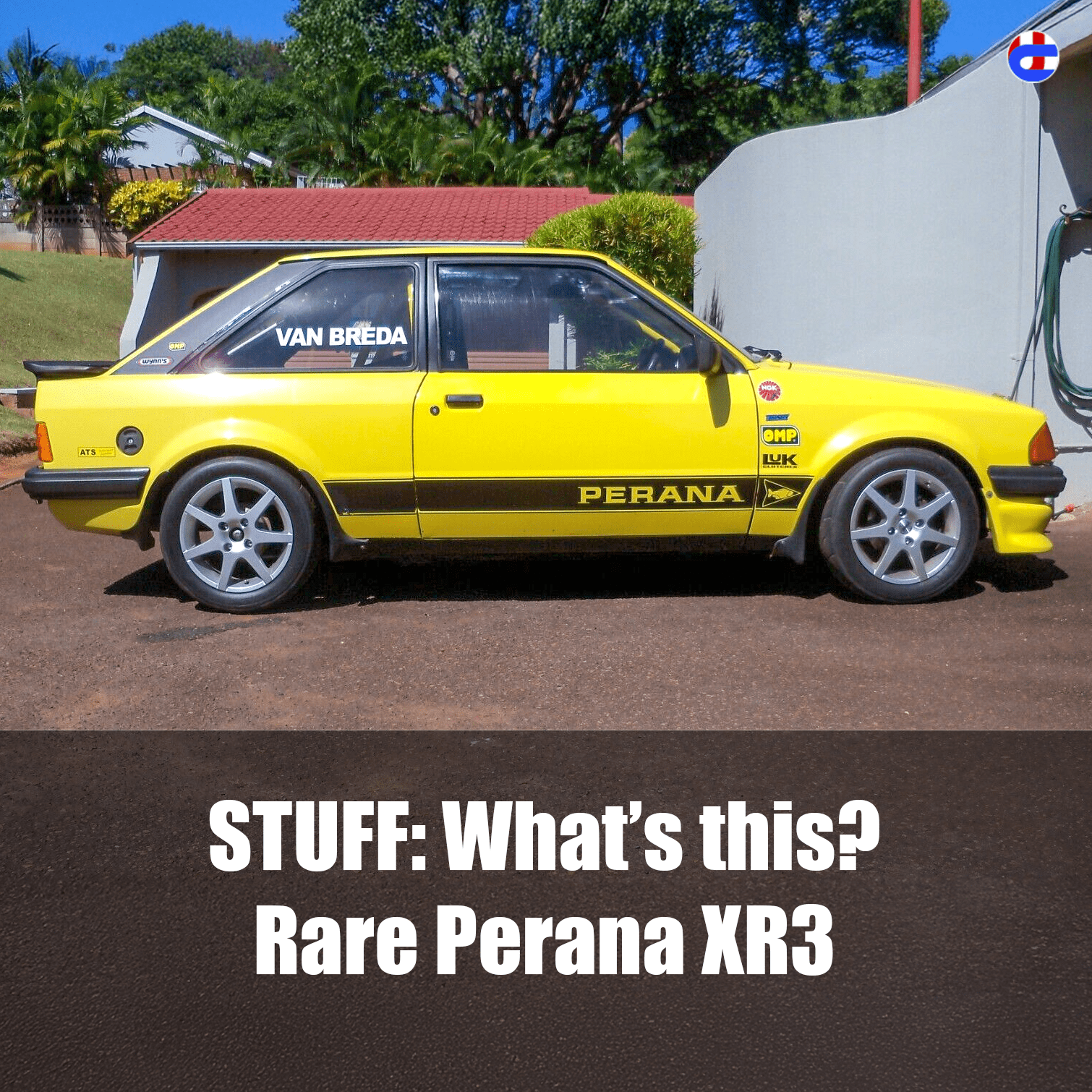 Ford Escort XR3 Perana: History & Identification Guide