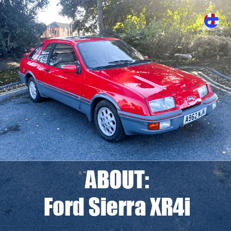 Ford Sierra Xr4i Fb