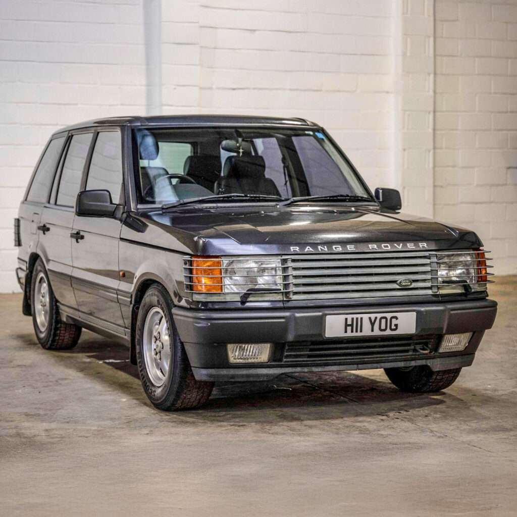 George Michael's Range Rover 1