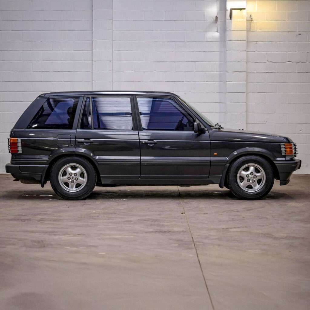George Michael's Range Rover 3