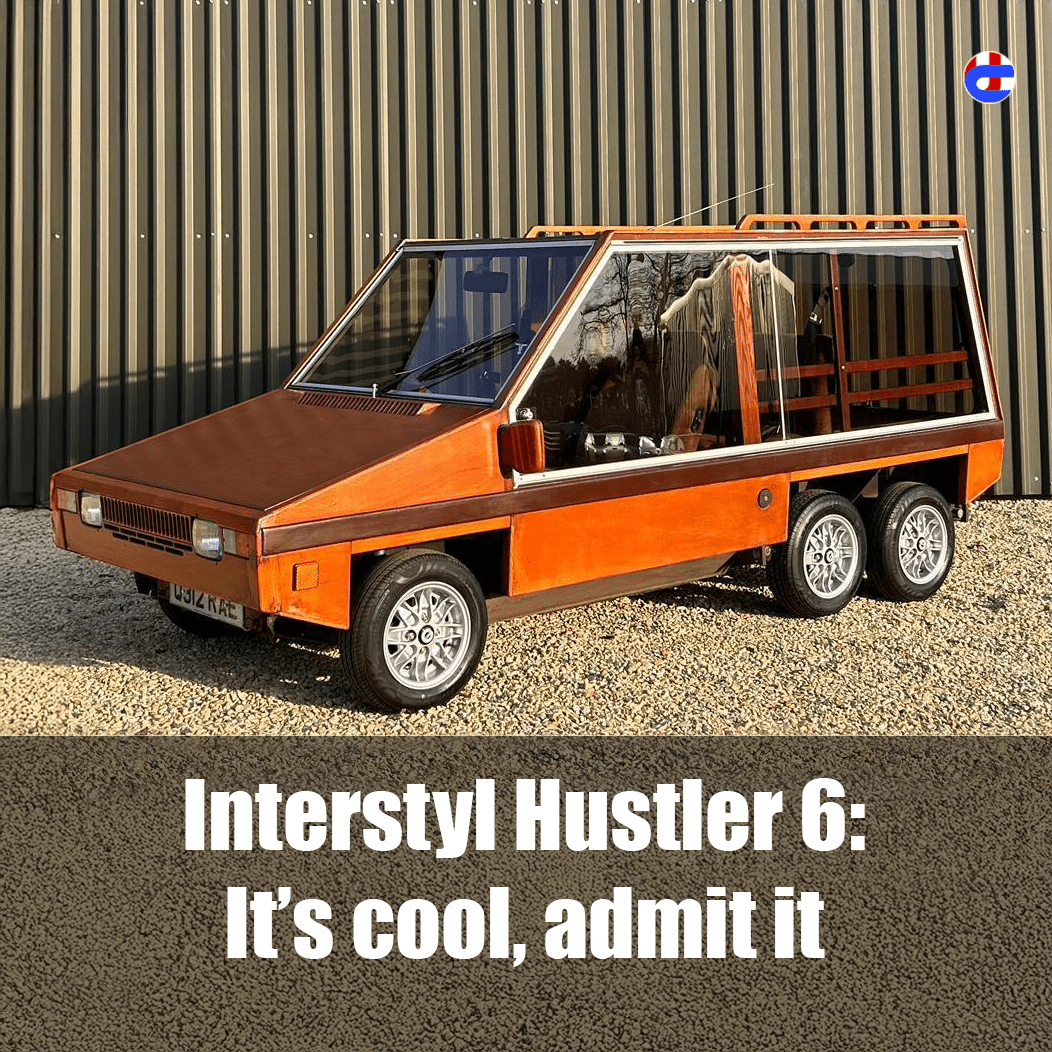 Interstyl Hustler 6 has Rolls-Royce connections