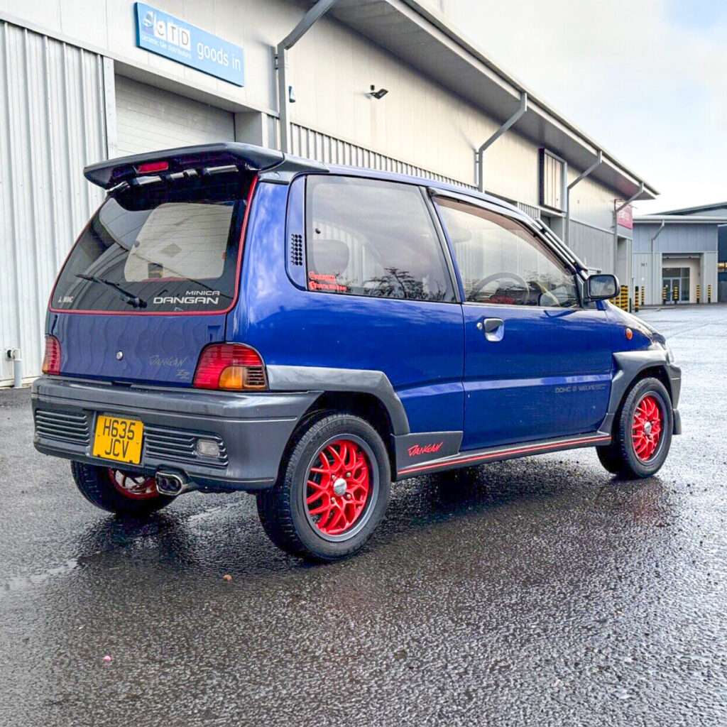 Mitsubishi Minica Dangan Zz 4 2
