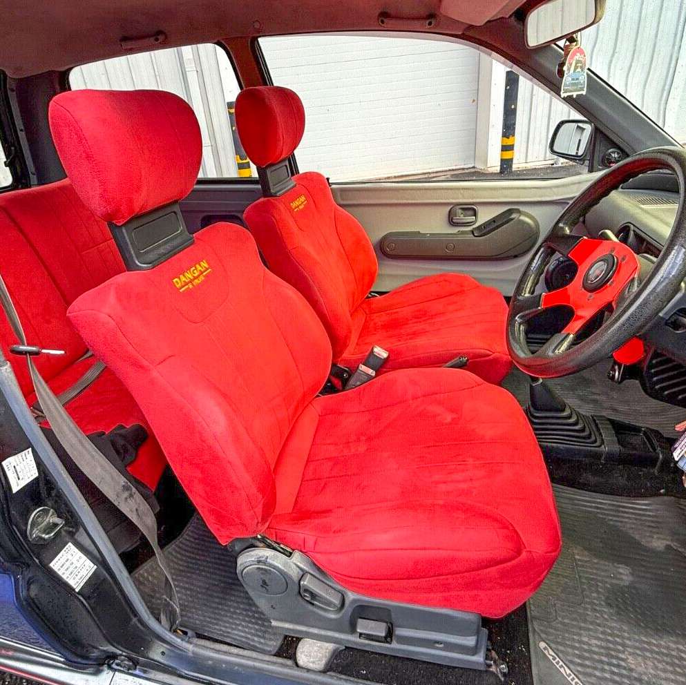 Mitsubishi Minica Dangan Zz 4 4