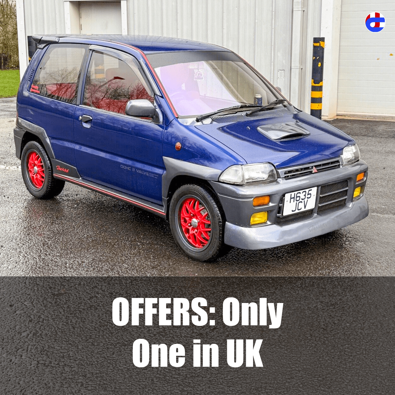 Mitsubishi Minica Dangan Zz 4 Fb