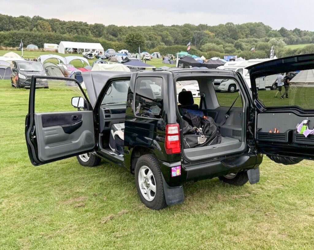 Mitsubishi Pajero Mini Kei Car 3