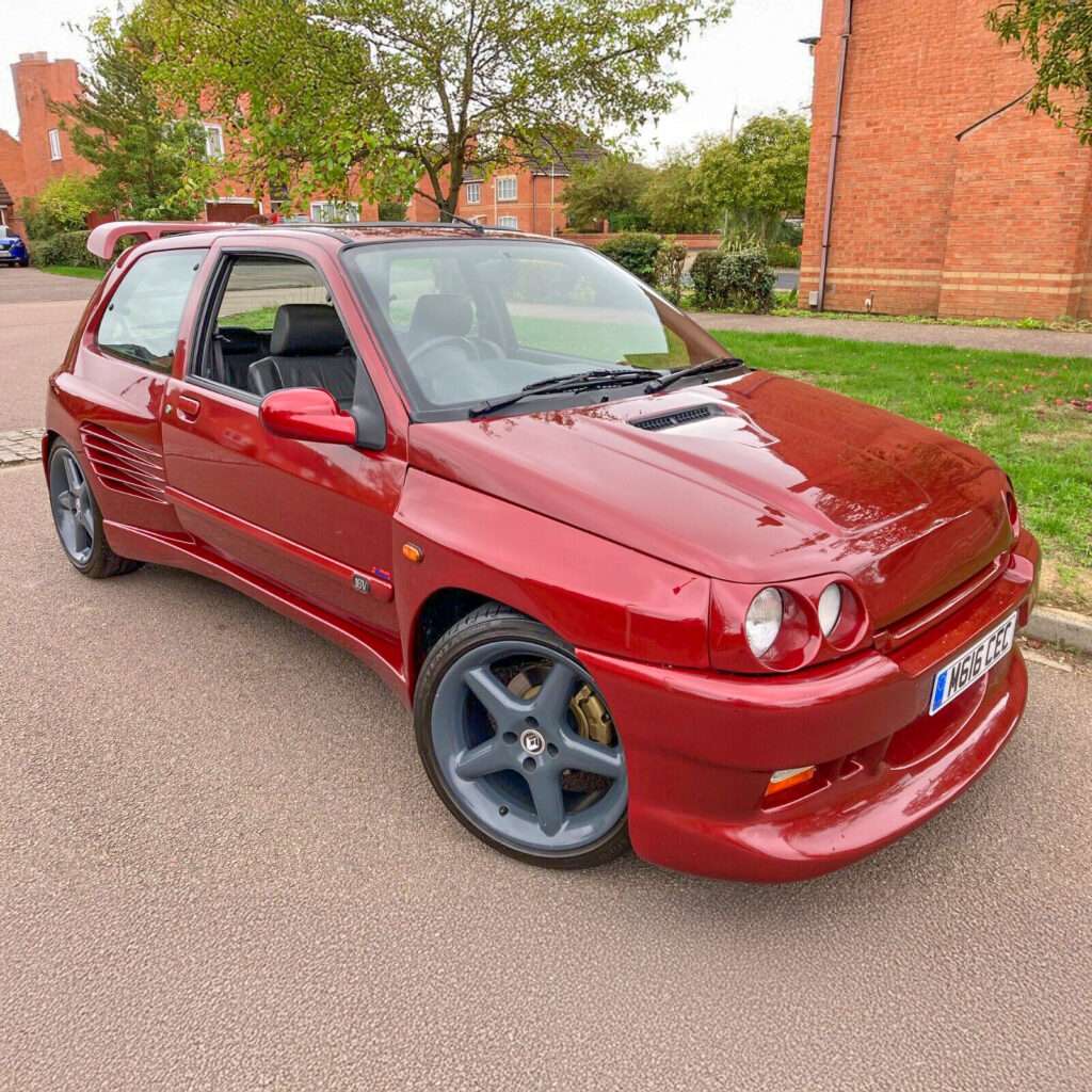 Renault Clio Dimma 1