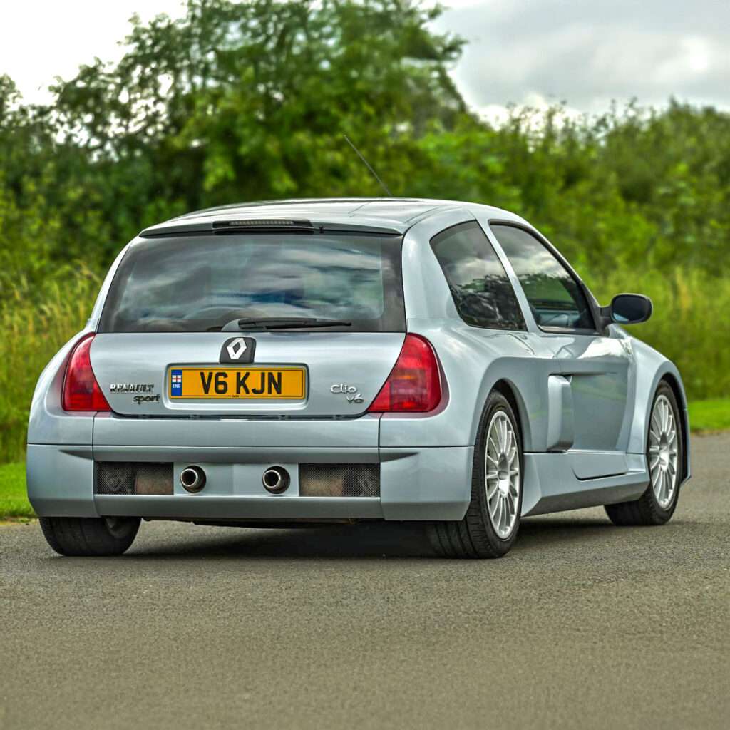 Renault Clio V6 Phase 1 2