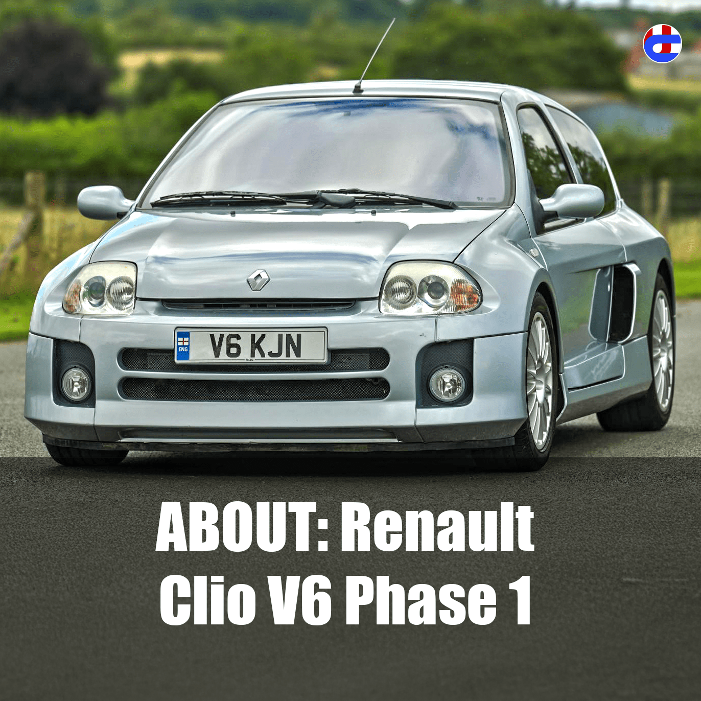 Renault Clio V6 Phase 1