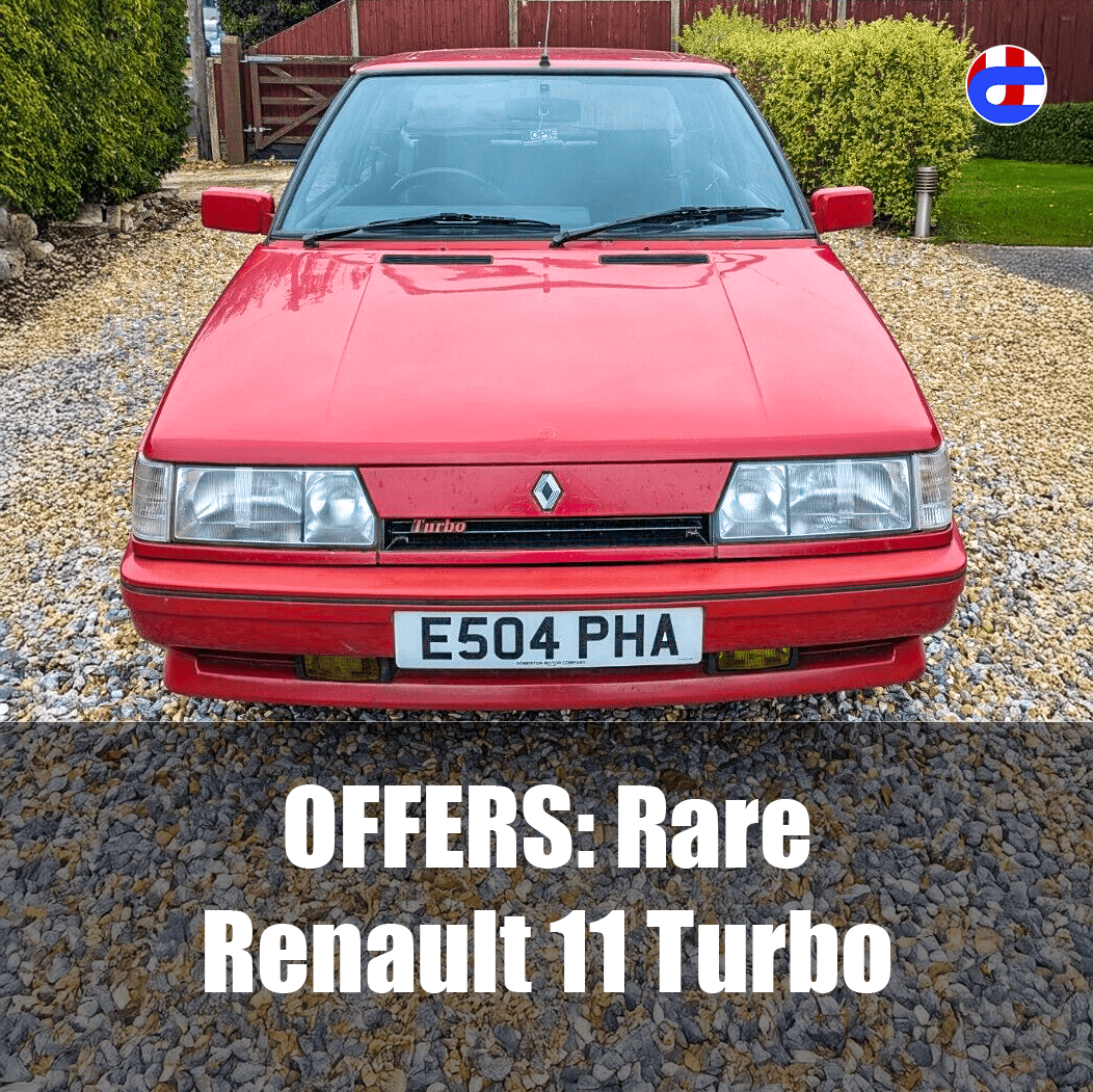 Renault 11 Turbo 220225 1