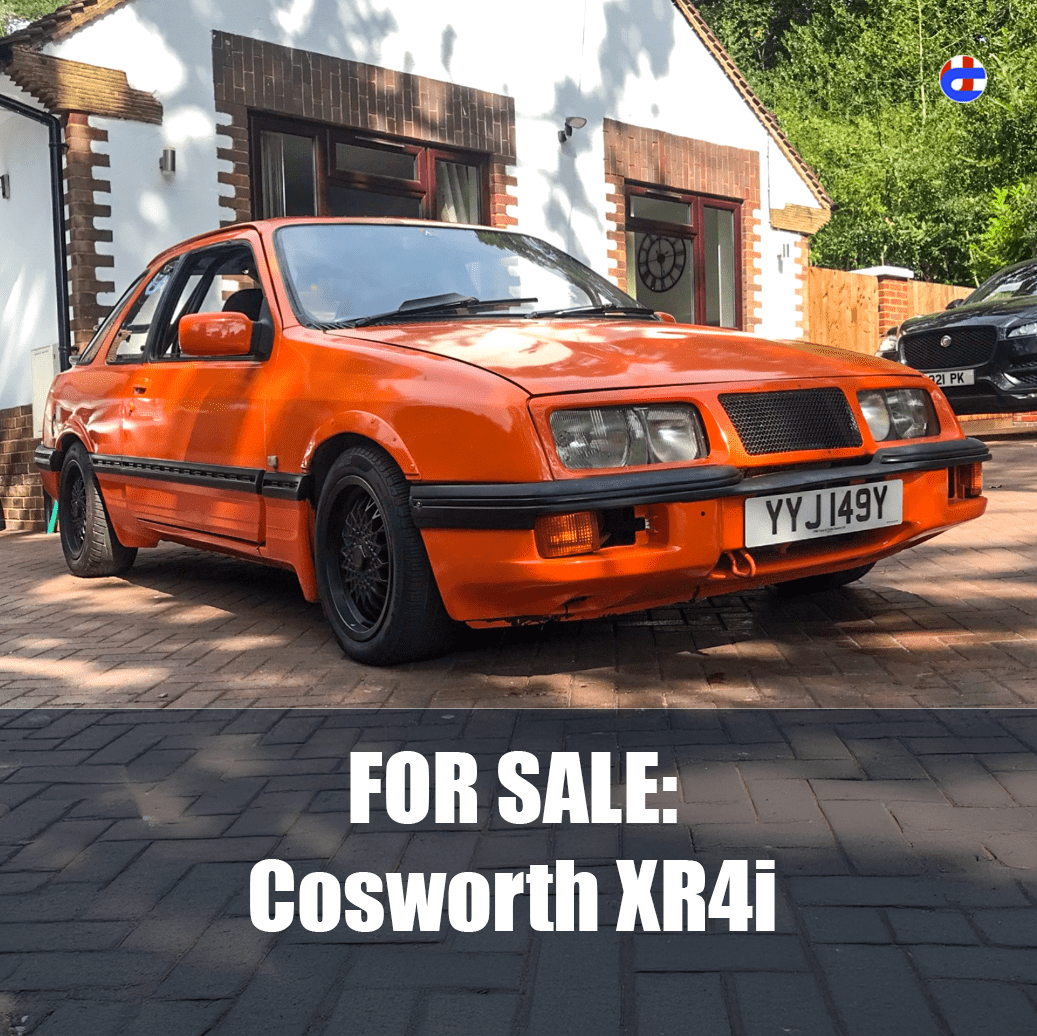 Ford Sierra XR4i Boa Cosworth