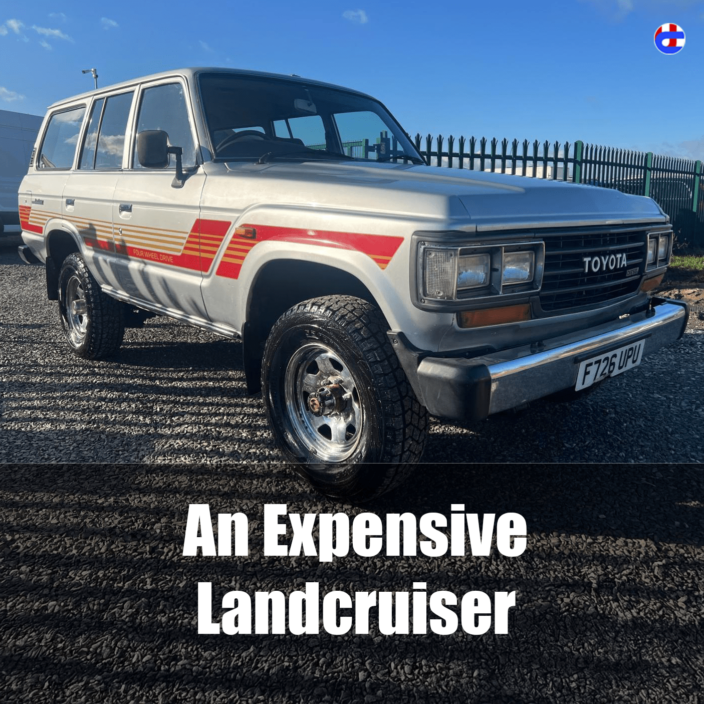 Toyota Landcruiser Station Wagon with a big price tag!