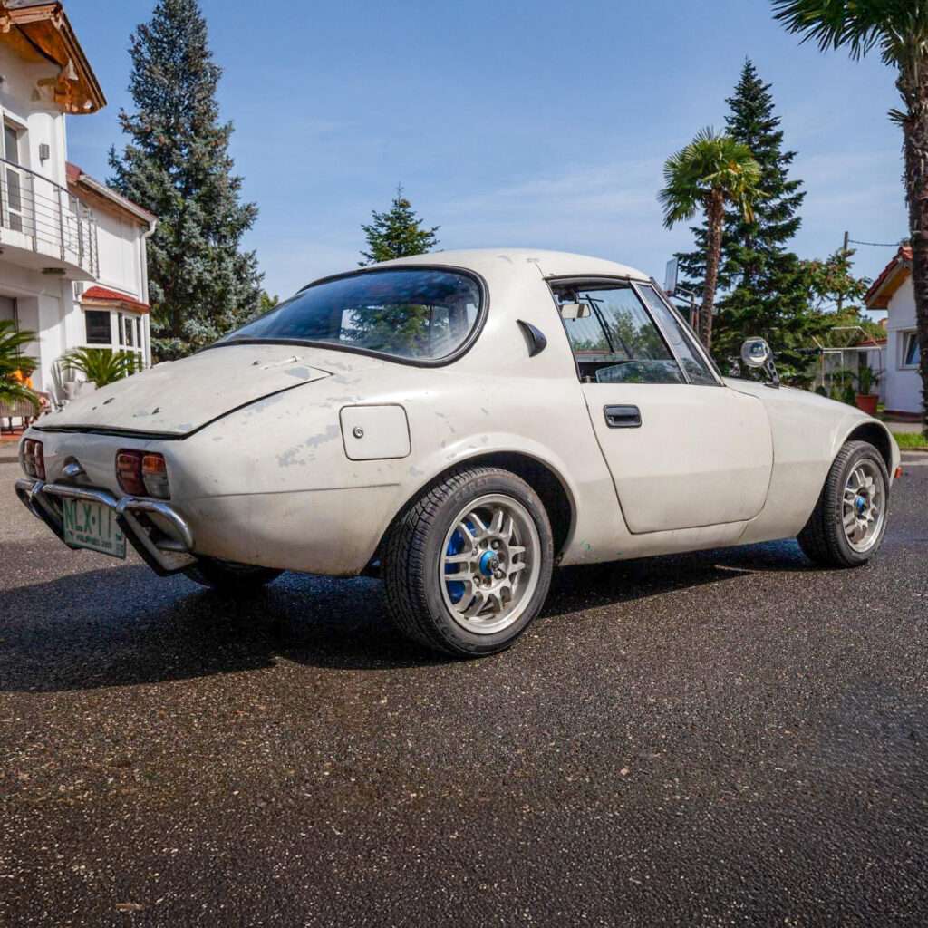 Toyota Sports 800 lightweight Japanese sports car