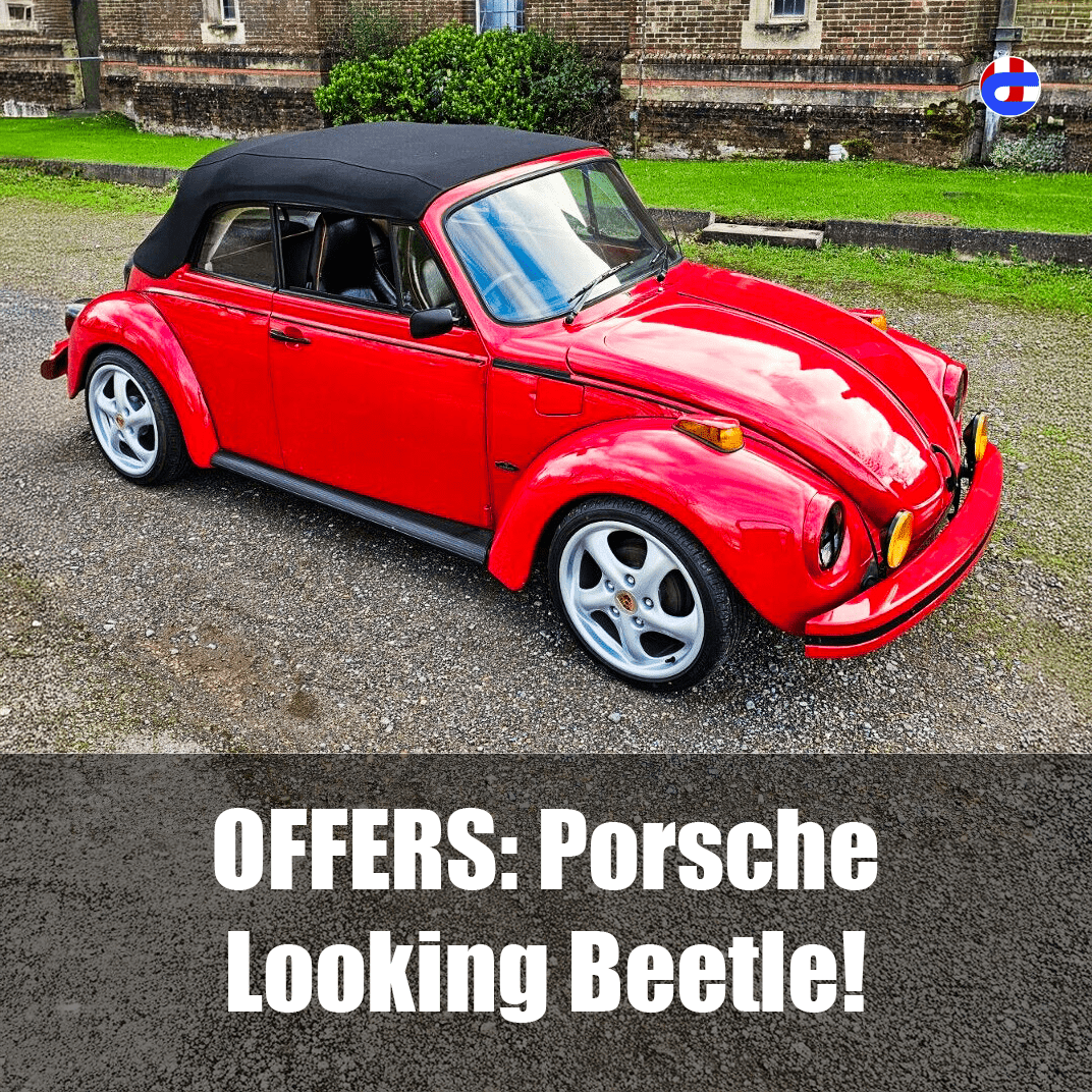 Cool RHD VW Beetle Karmann Cabriolet