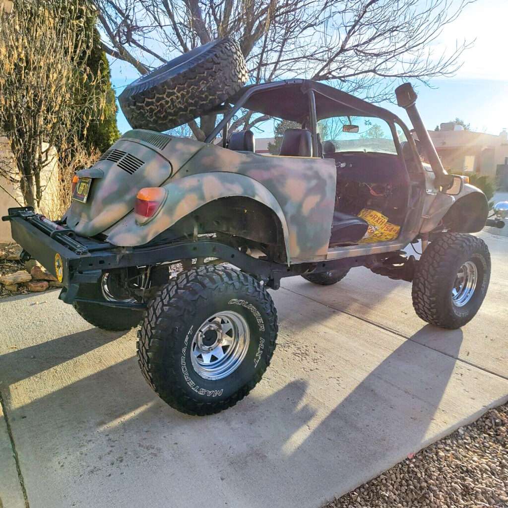 Vw Beetle Baja Toyota Twist 2