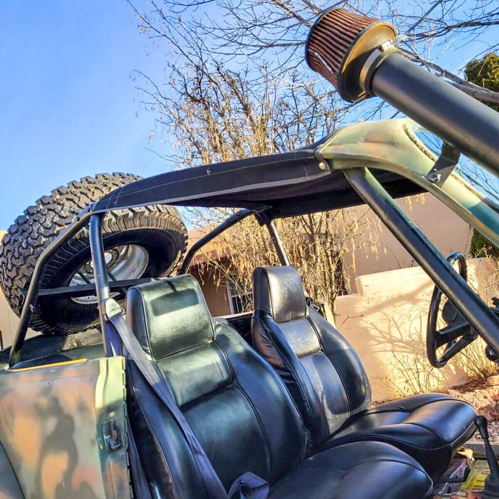 Vw Beetle Baja Toyota Twist 3