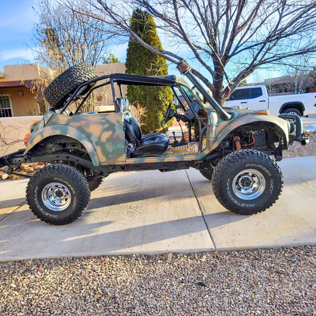 Vw Beetle Baja Toyota Twist 4