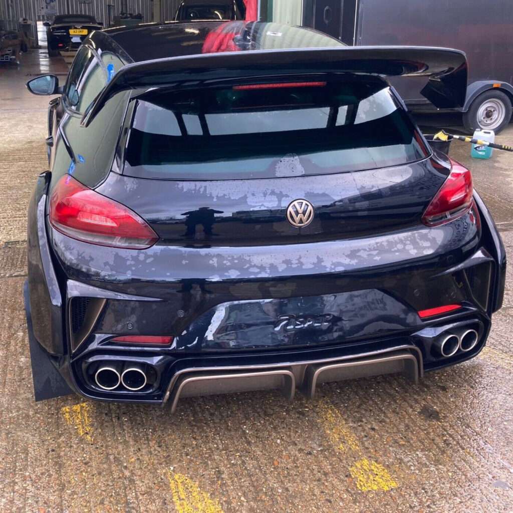 Vw Scirocco R Body Kitted 3