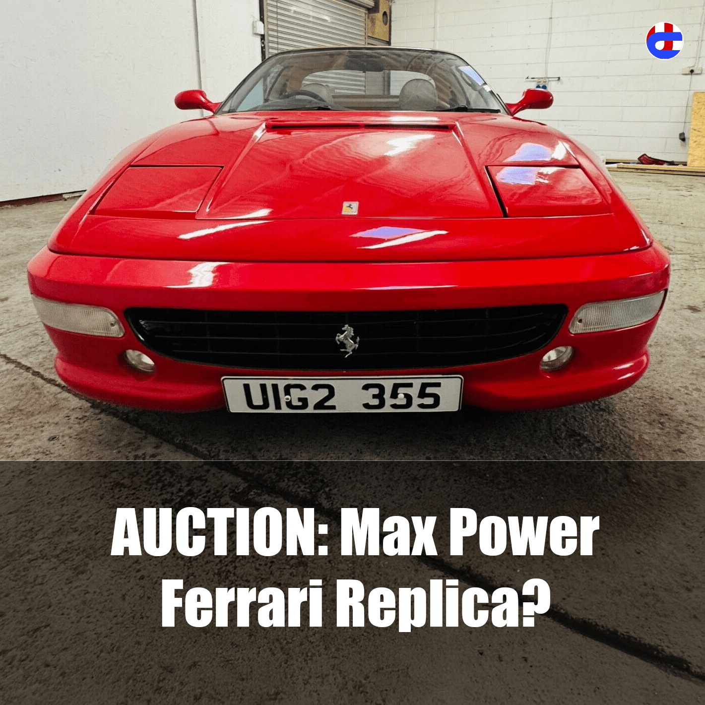 Max Power Ferrari F355 MR2 Replica: Project-Car Mystery