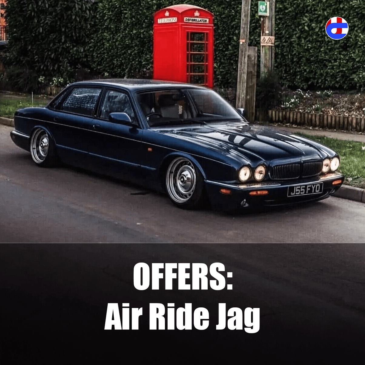 Jaguar XJ8 V8 Air Ride Show Car for sale