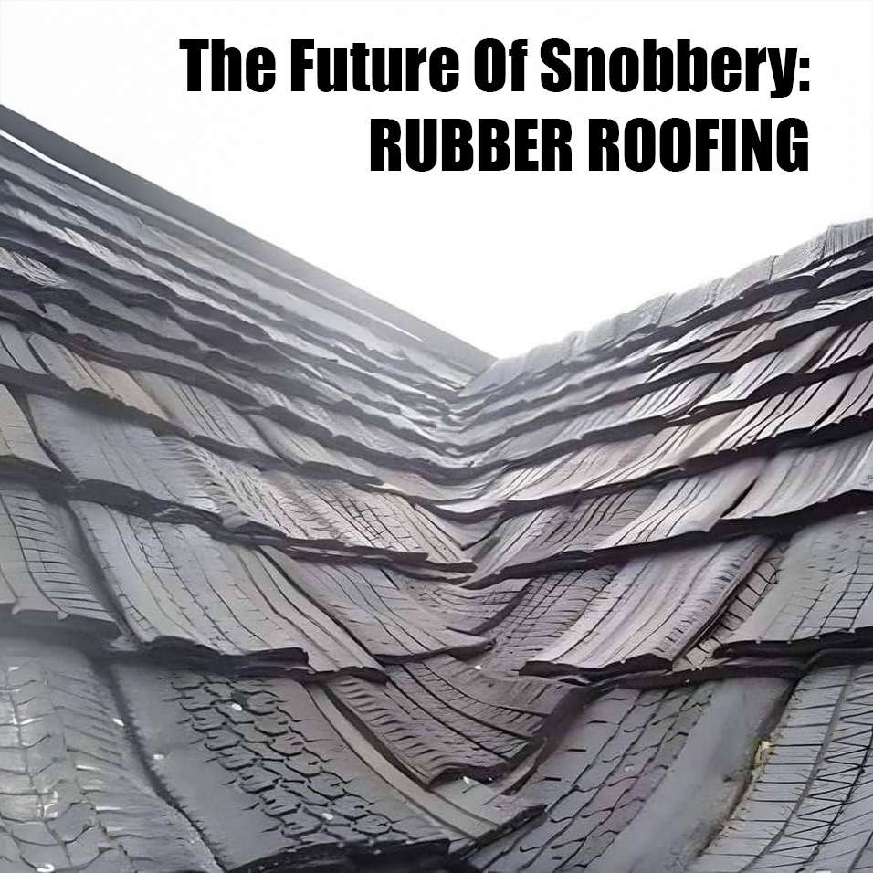 Rubber Roof Tiles
