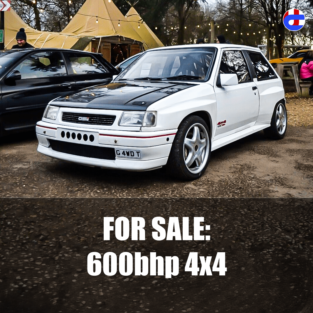 RWD & 4WD Vauxhall Nova Guide: Conversions & Buying