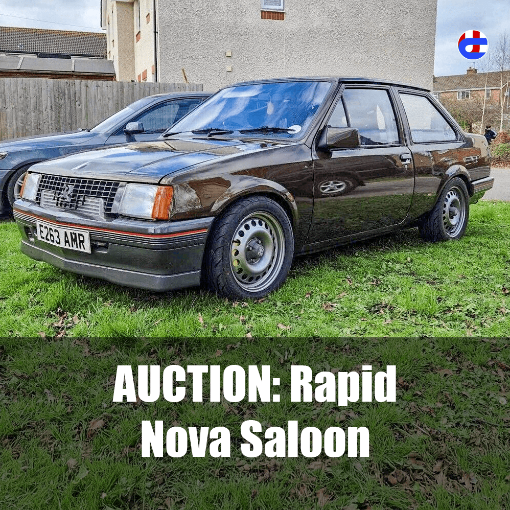 Vauxhall Nova C20LET Turbo Conversion Guide