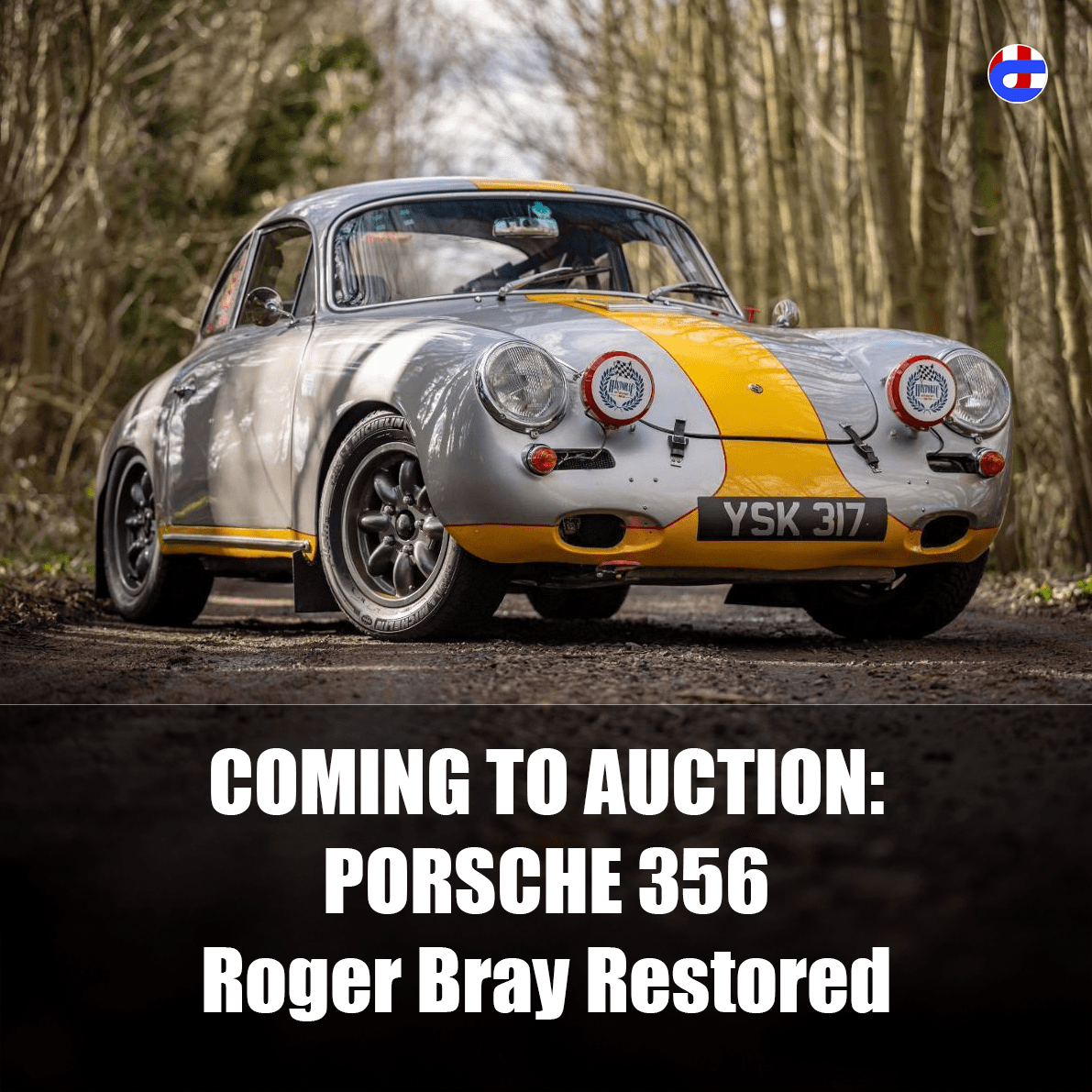 ABOUT: PORSCHE 356, Roger Bray Restored