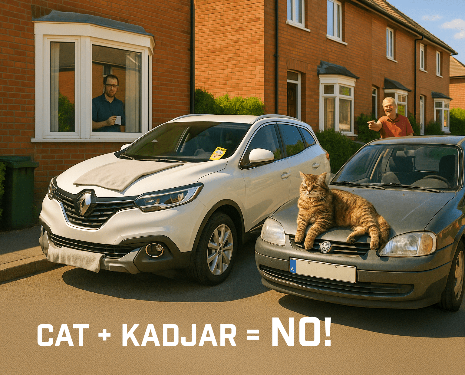 FUNNY: Cat and Kadjar, a no-go scenario!