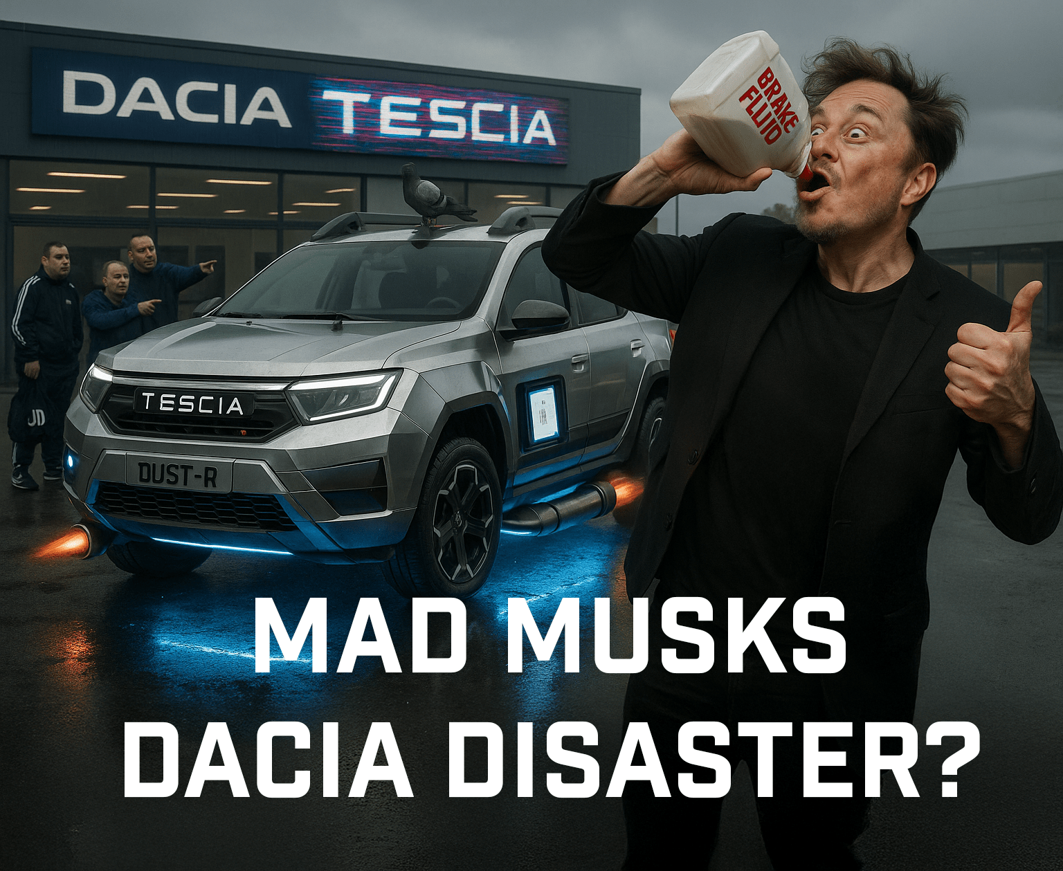 Elon Dacia