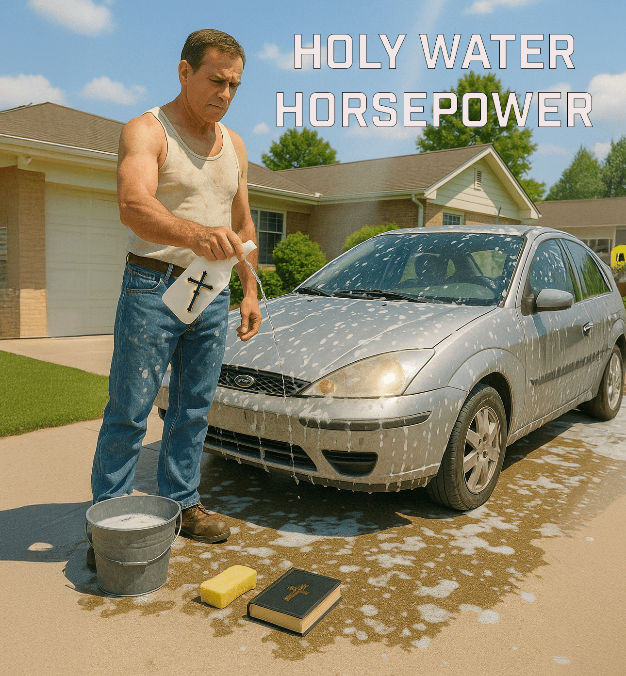 Holy Water Car Wash