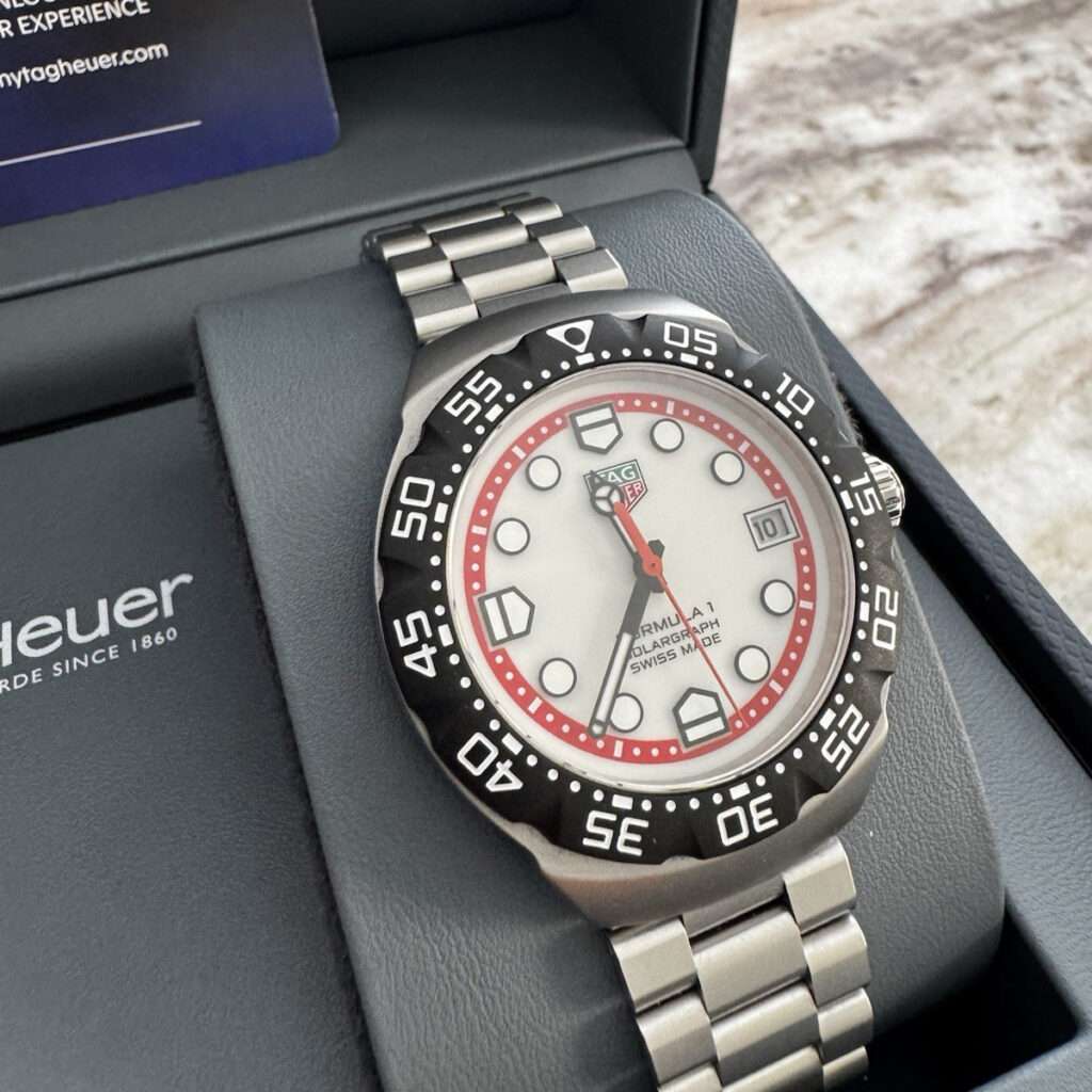 Tag Heuer Formula 1 Solargraph 5