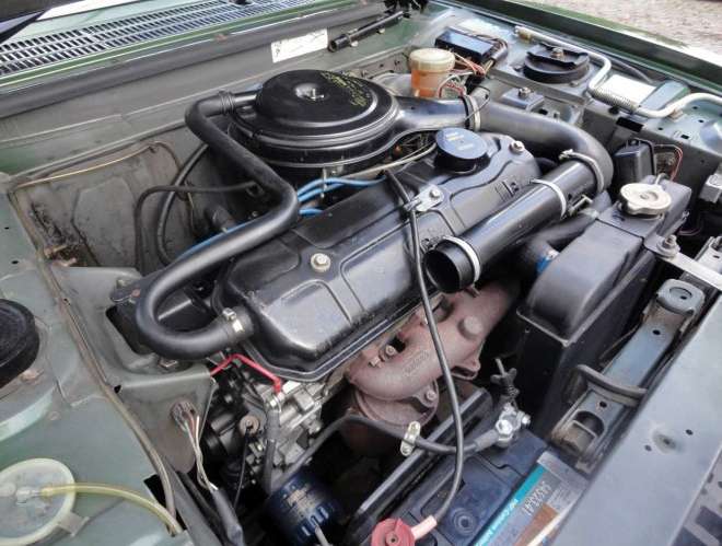 Peugeot XL3 engine