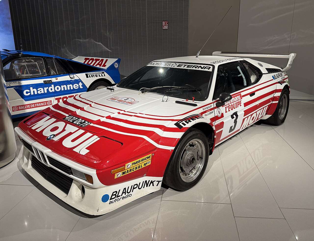BMW M1 historical context